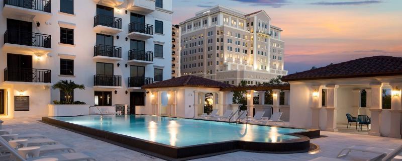 Отель Aloft Корал-Гэйблз Экстерьер фото