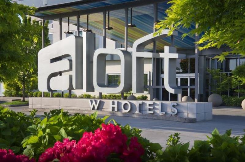 Отель Aloft Корал-Гэйблз Экстерьер фото